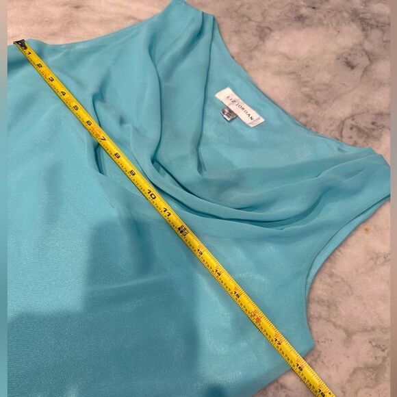 LIZ JORDAN 3 Piece Skirt Set with Scarf. Size 10 - Picture 14 of 16